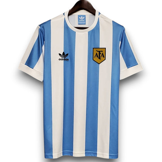 Camiseta Argentina 1978 Titular