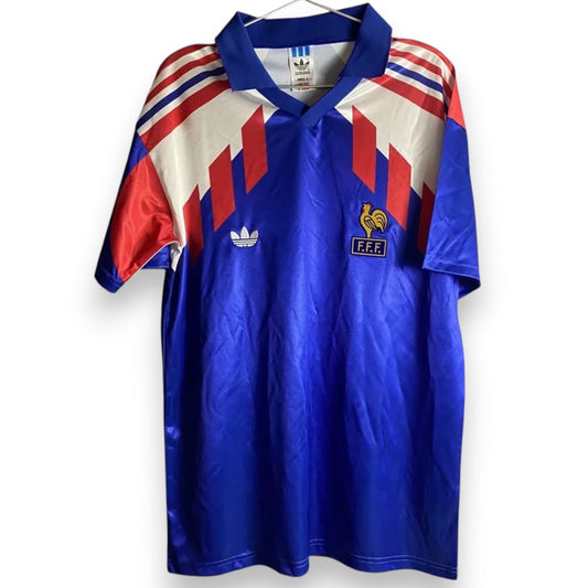 France 1990 Home Shirt