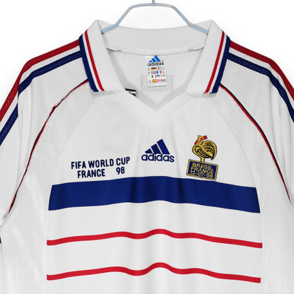 Camiseta Francia 1998 Visitante