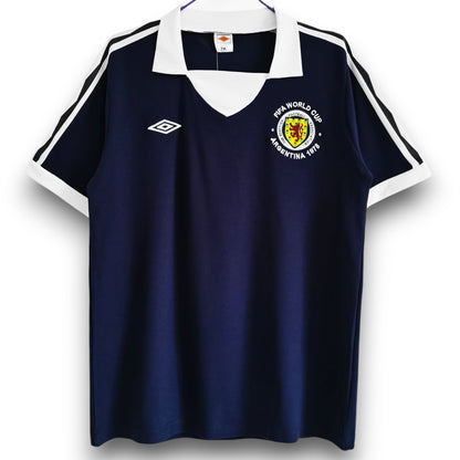 Camiseta Escocia 1978 Titular