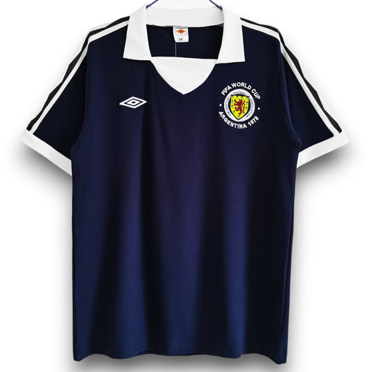 Camiseta Escocia 1978 Titular