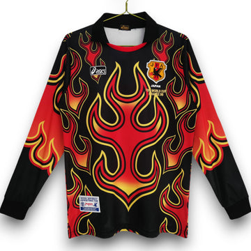 Camiseta Japón 1998 Portero Manga Larga