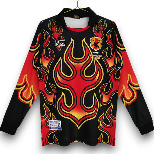 Camiseta Japón 1998 Portero Manga Larga