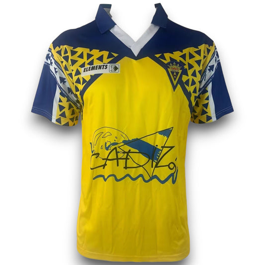 Camiseta Cadiz 1991-1992 Titel