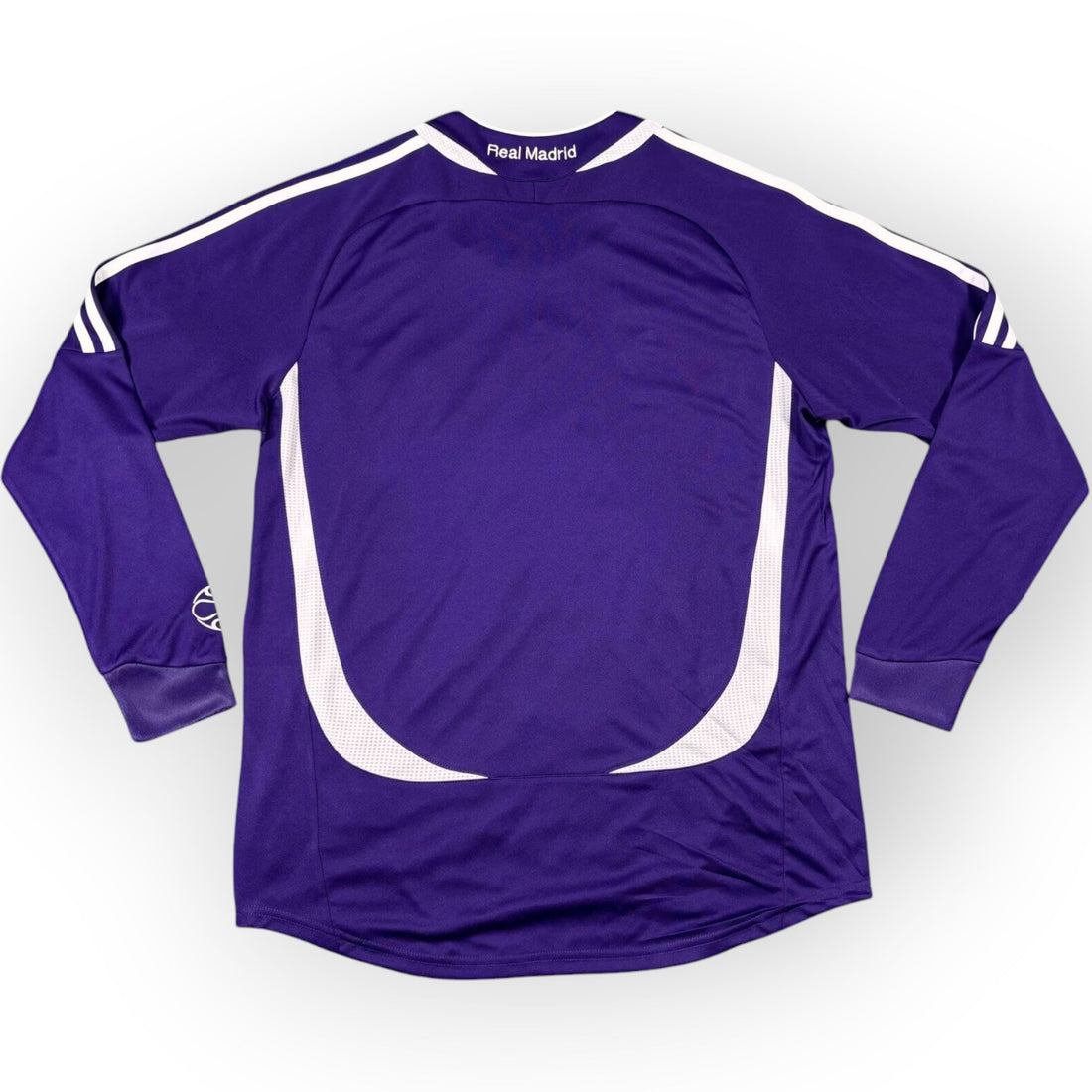 Real Madrid 2006-2007 Alternative Long Sleeve Shirt