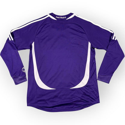 Real Madrid Trikot 2006-2007 Alternative Langarm