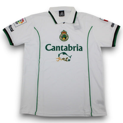 Camiseta Racing de Santander 1998-1999 Titular