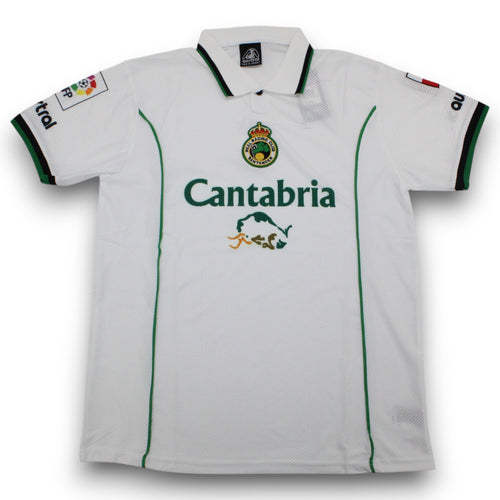 Camiseta Racing de Santander 1998-1999 Titular