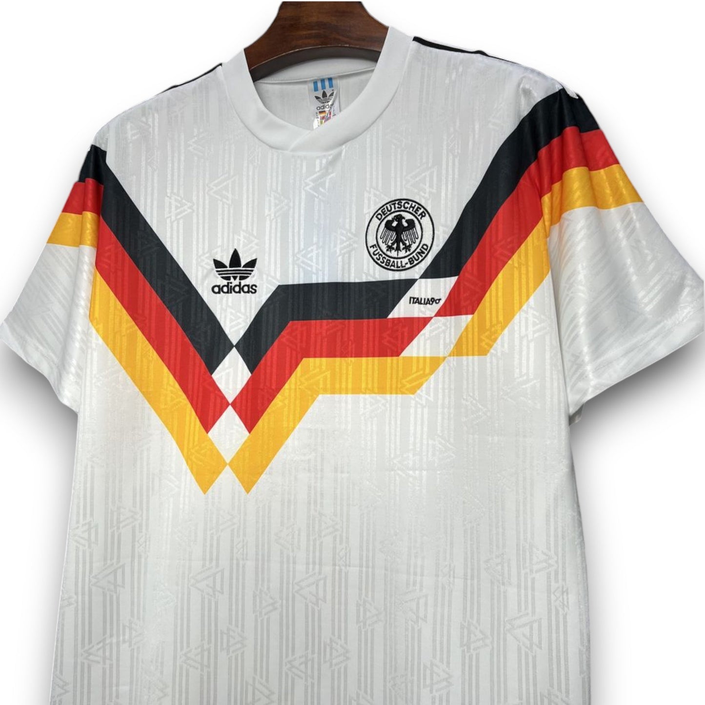 Camiseta Alemania 1990 Titular
