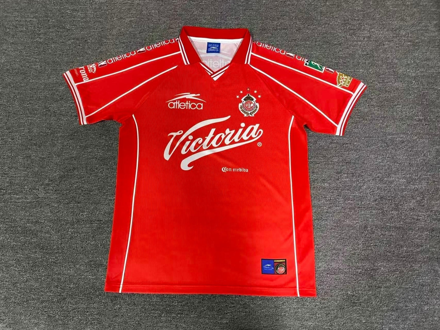 Camiseta Toluca 1999-2000 Titular