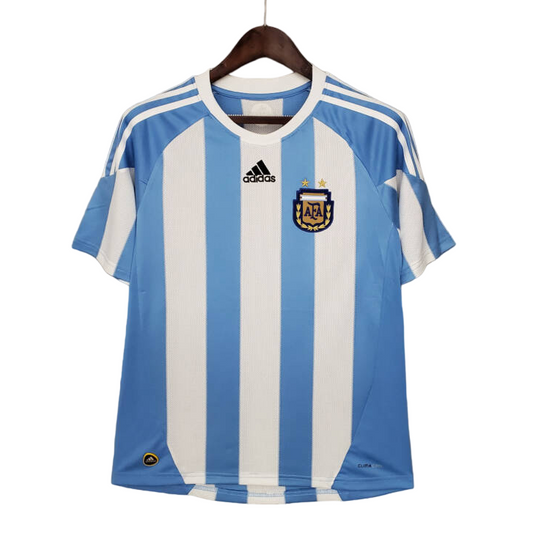 Camiseta Argentina 2010 Titular