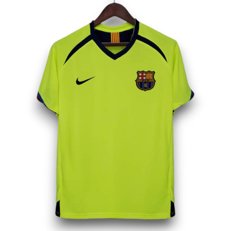 Maillot Barcelone 2005-2006 Extérieur