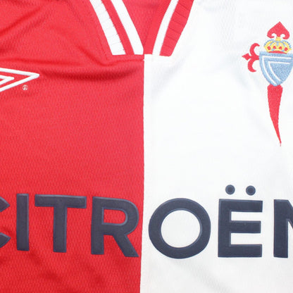 Celta de Vigo 2001-2003 Auswärtstrikot