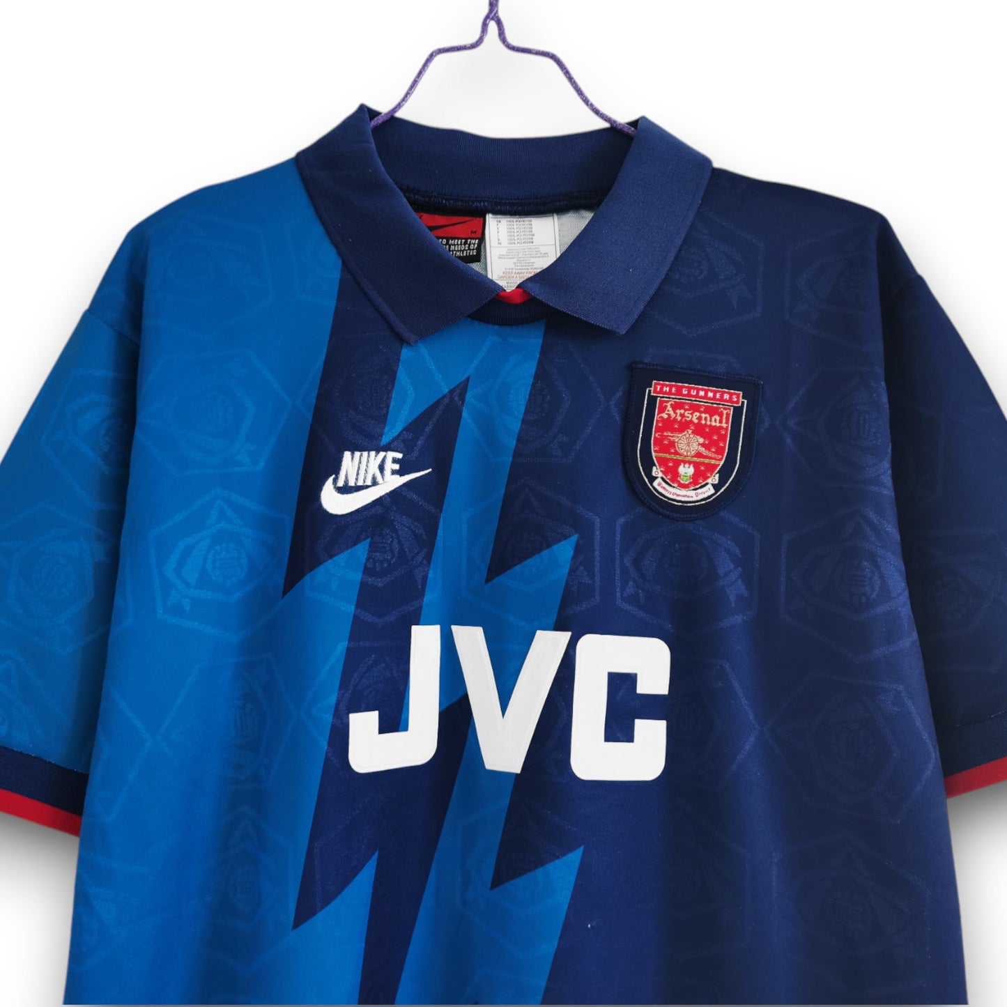 Camiseta Arsenal 1995-1996 Visitante