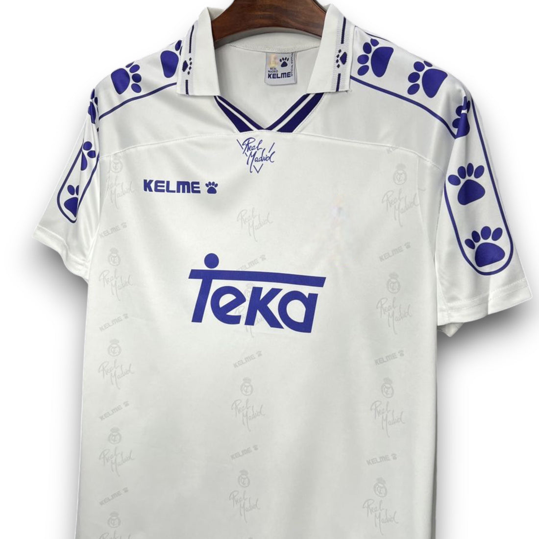 Real Madrid 1994-1996 Home Shirt