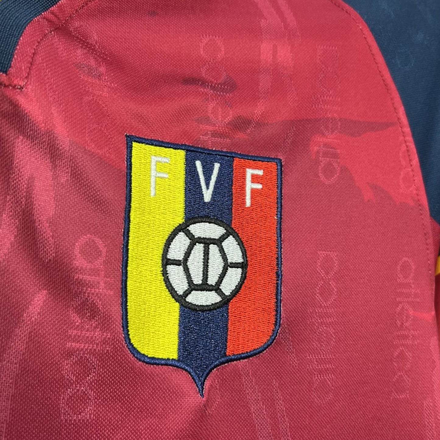 Camiseta Venezuela 2000 Titular