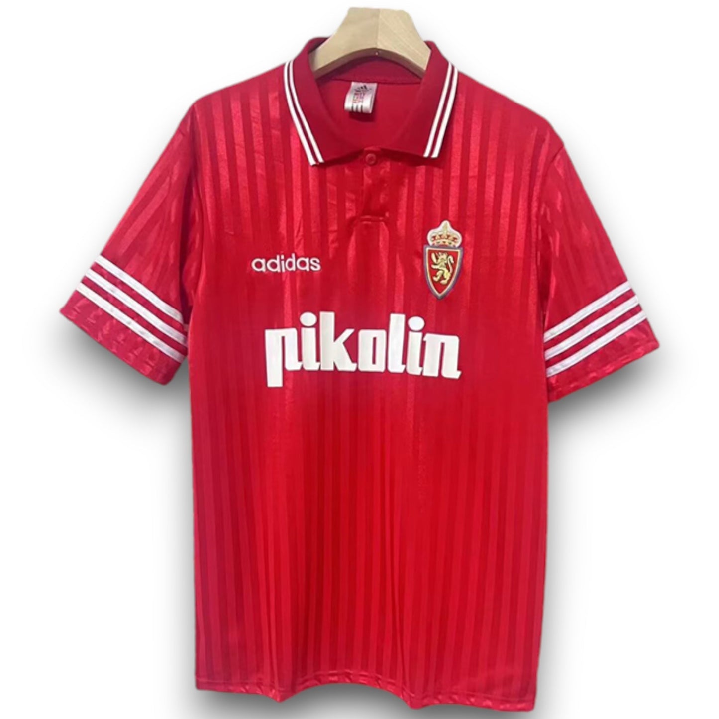 Real Zaragoza Trikot 1995-1996 Auswärts