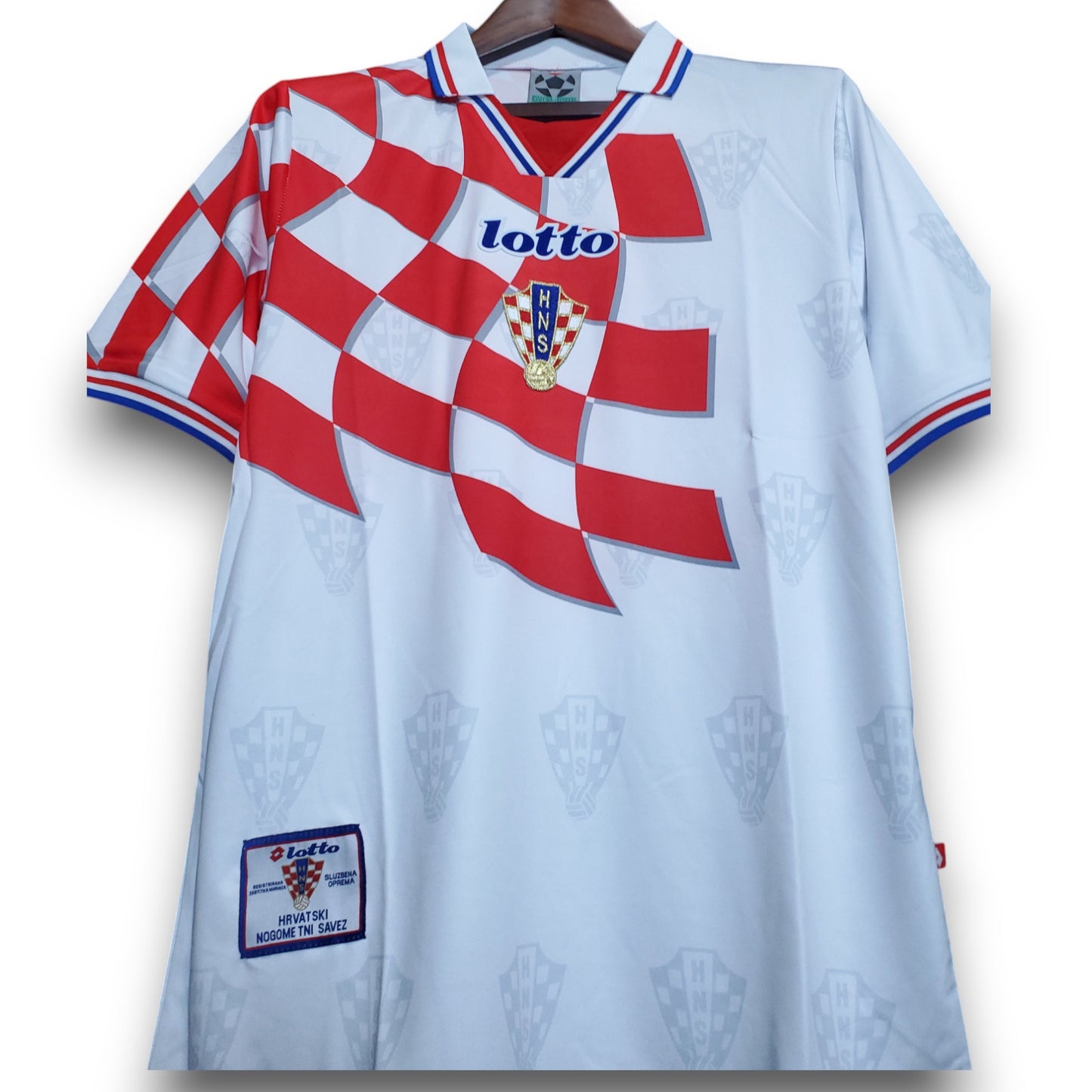 Camiseta Croacia 1998 Titular