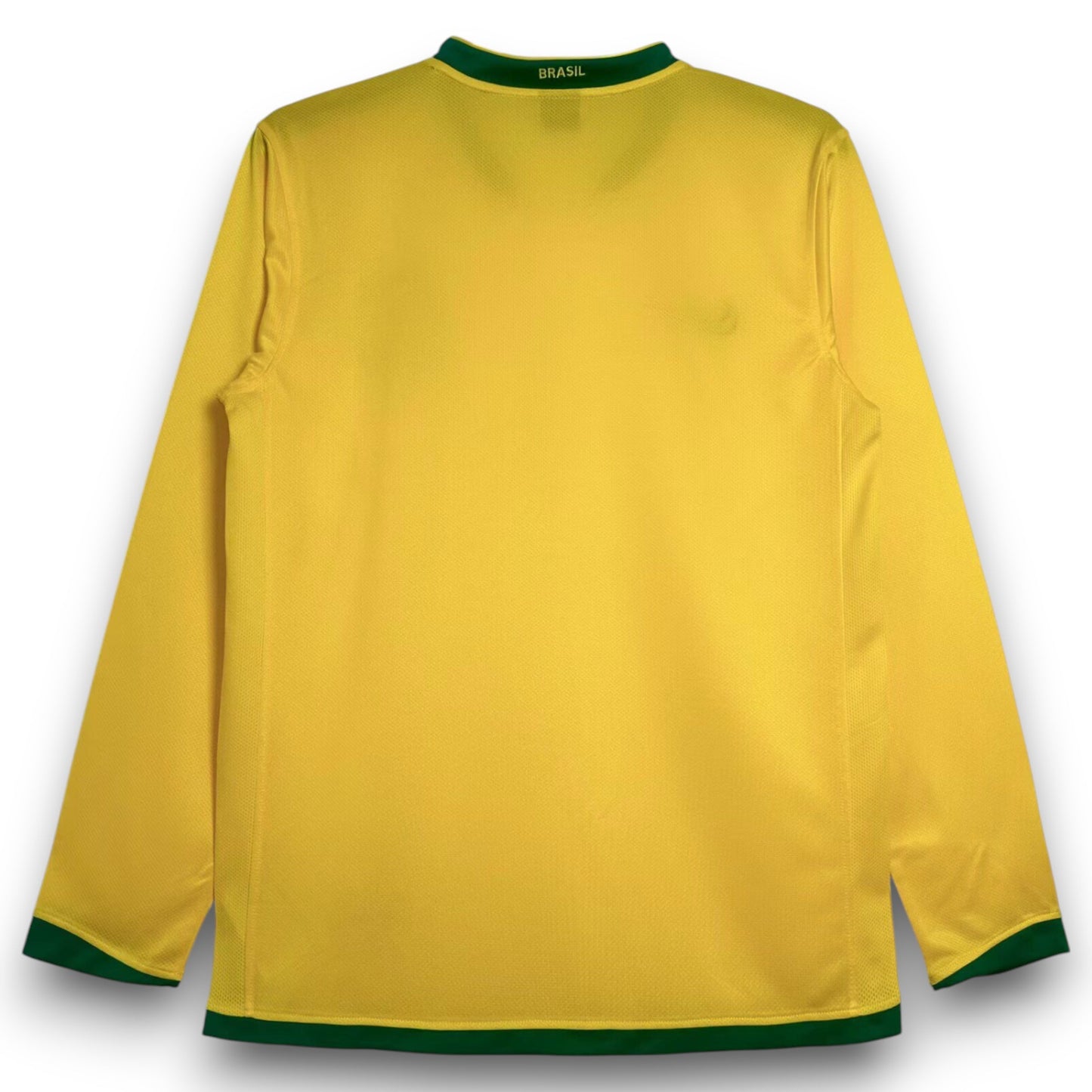 Camiseta Brasil 2006 Titular Manga larga