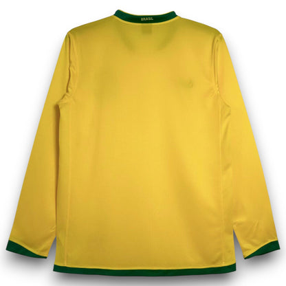 Camiseta Brasil 2006 Titular Manga larga