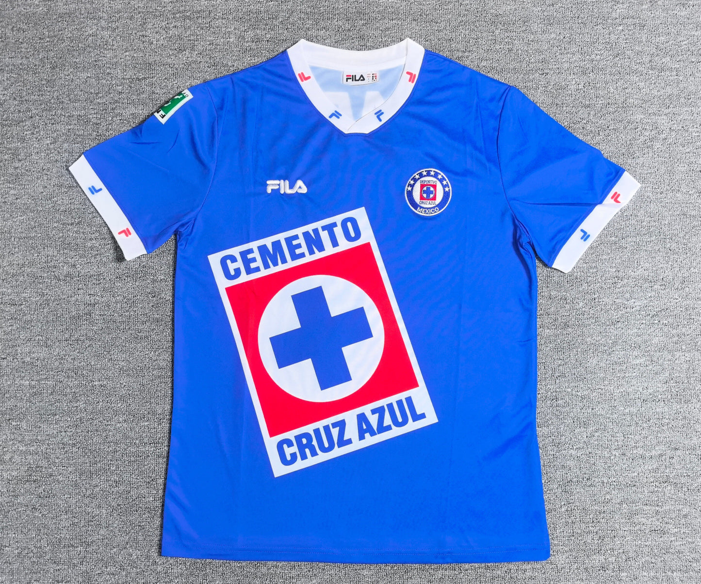 Camiseta Cruz Azul 1997-1998 Titular