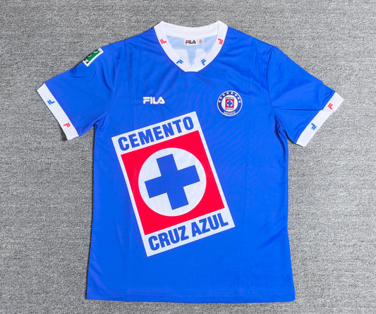 Camiseta Cruz Azul 1997-1998 Titular