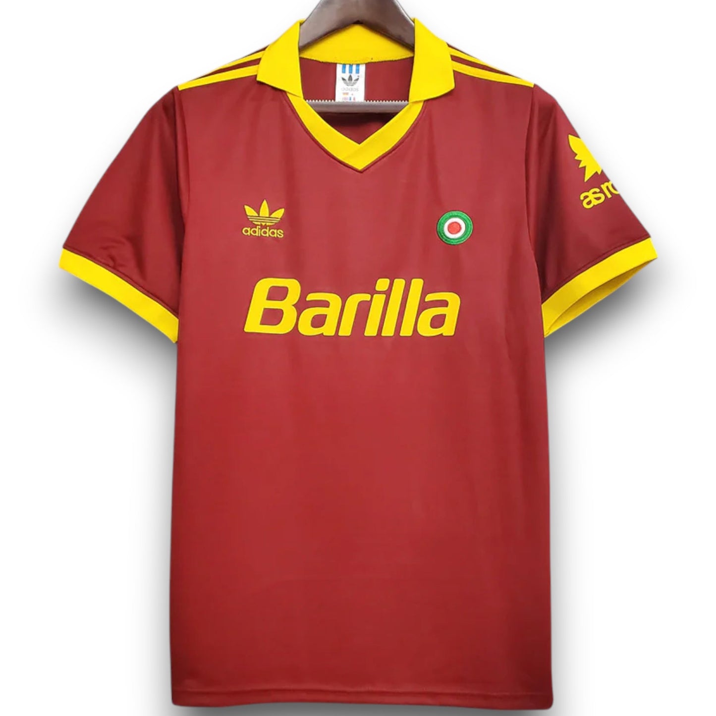 Camiseta AS Roma 1991-1992 Titular