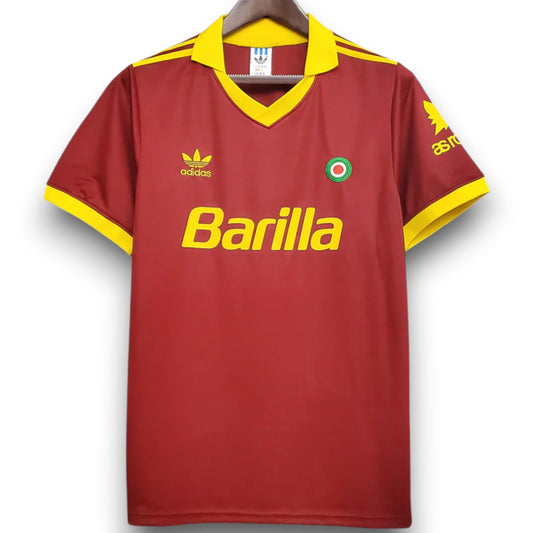 Camiseta AS Roma 1991-1992 Titular