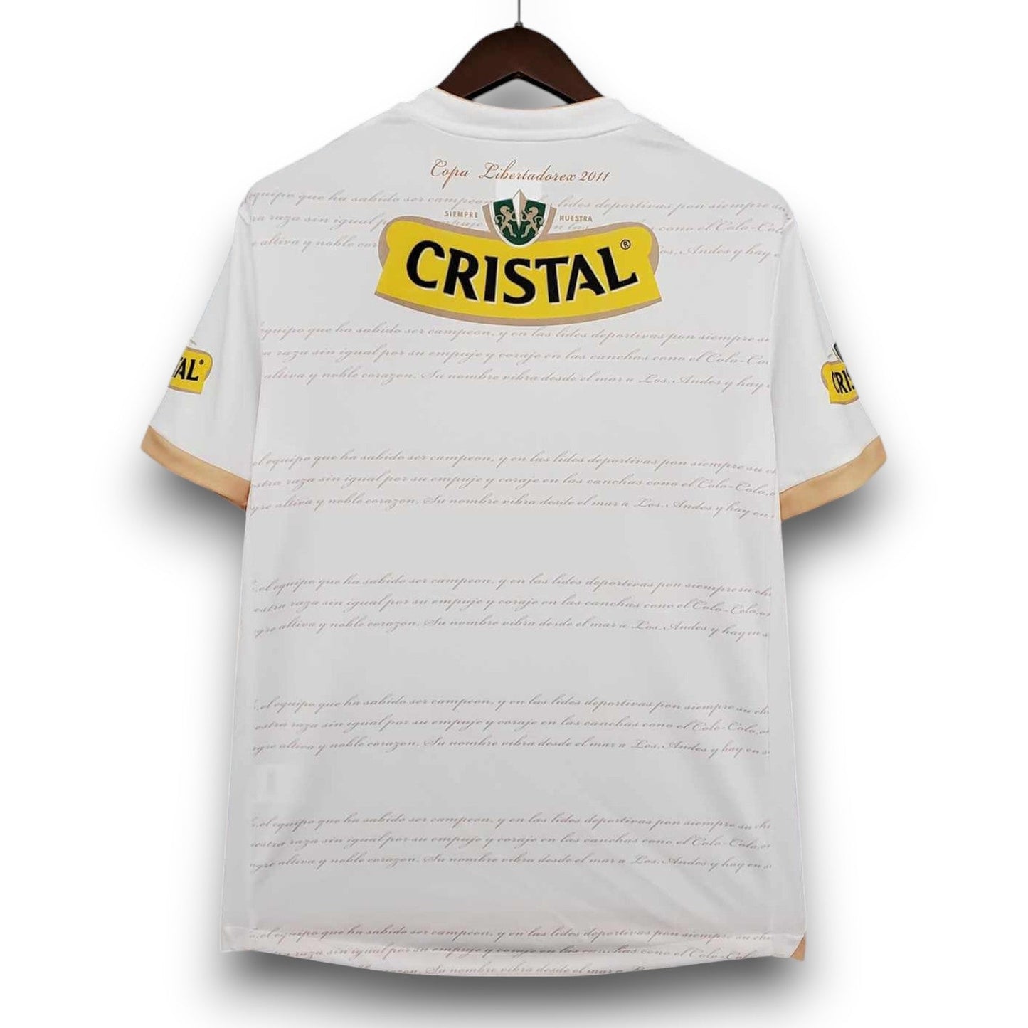 Camiseta Colo Colo 2011 Titular