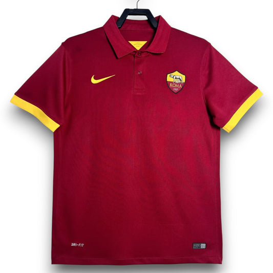 Camiseta AS Roma 2014-2015 Titular