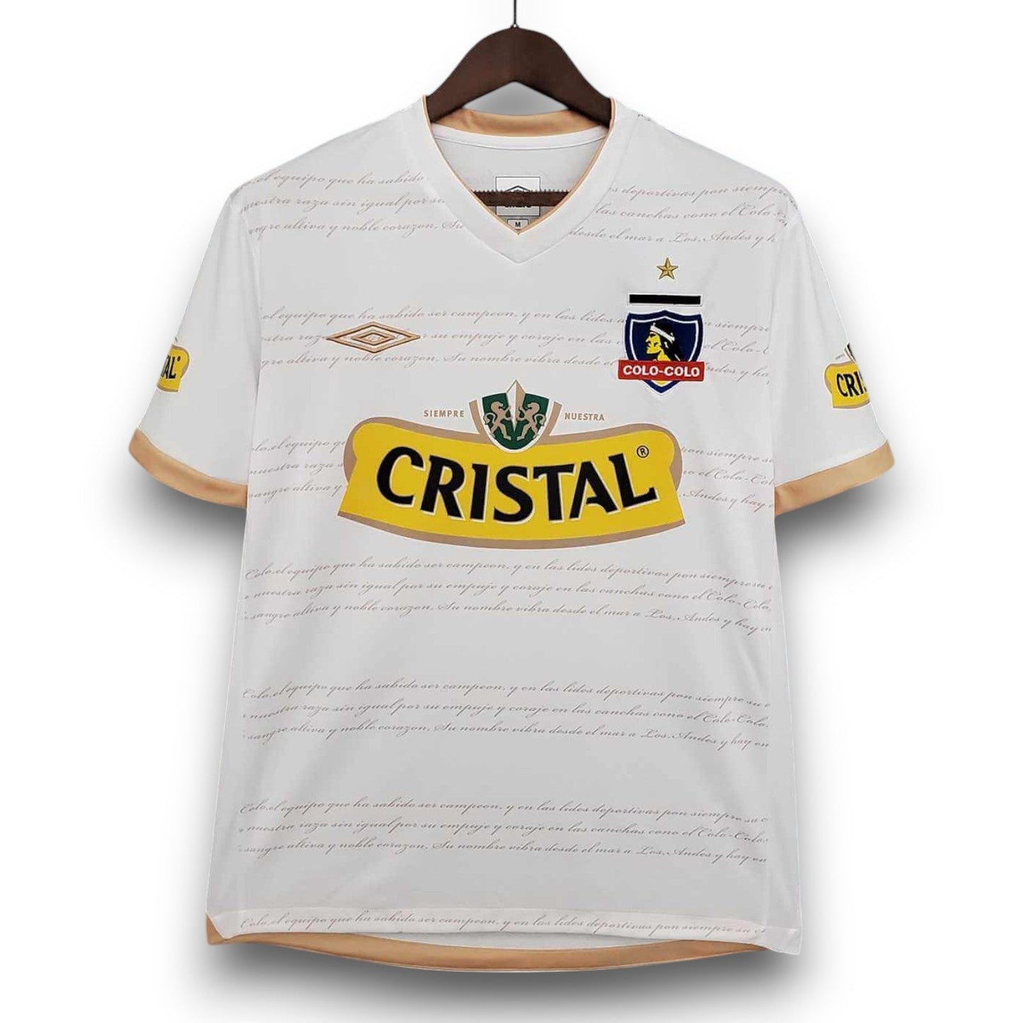 Camiseta Colo Colo 2011 Titular