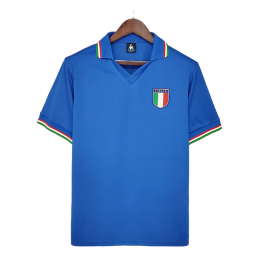 Camiseta Italia 1982 Titular