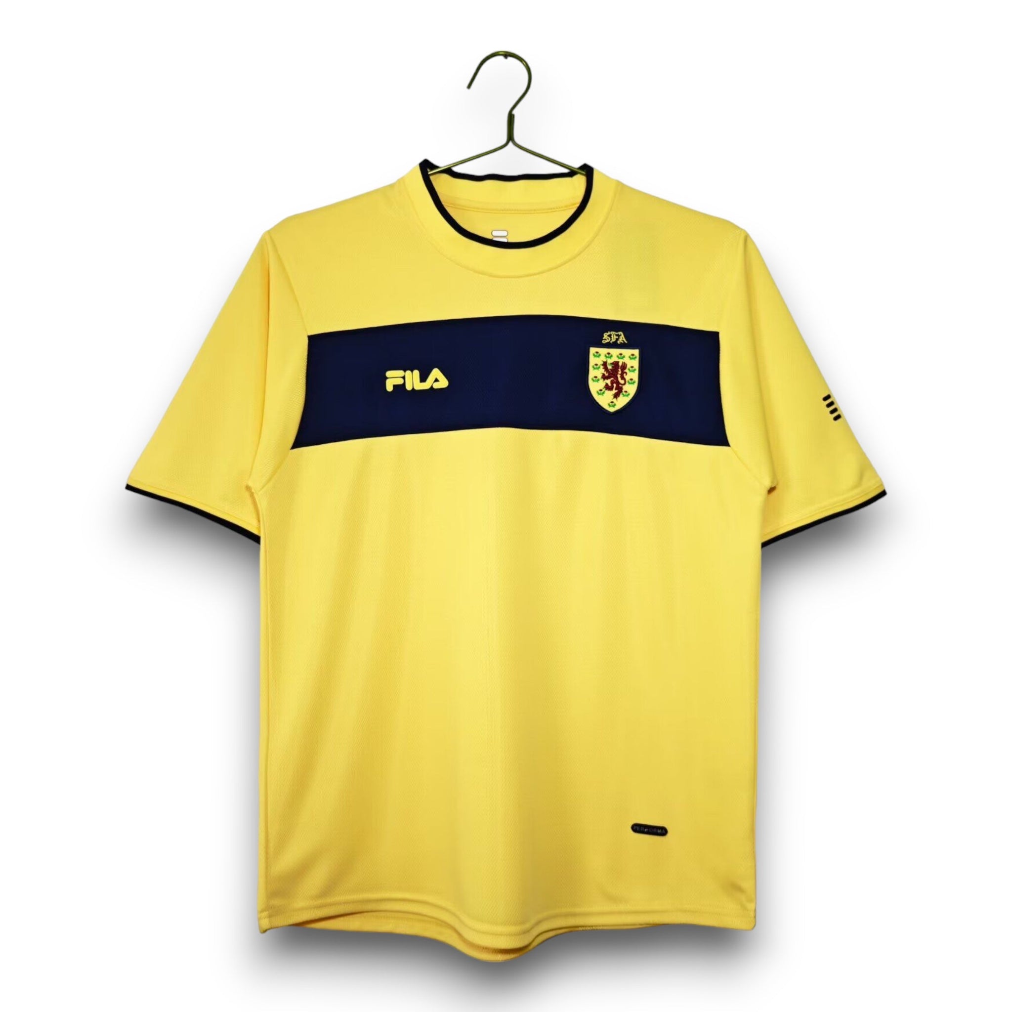 Schottland 2002 Auswärtstrikot