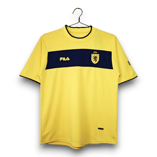 Camiseta Escocia 2002 Visitante