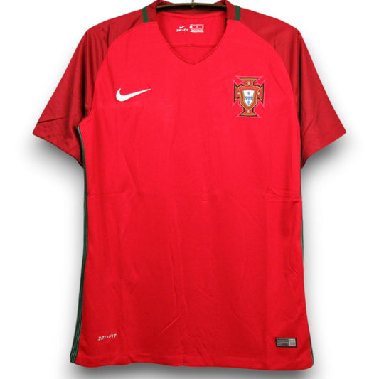 Camiseta Portugal 2016 Titular