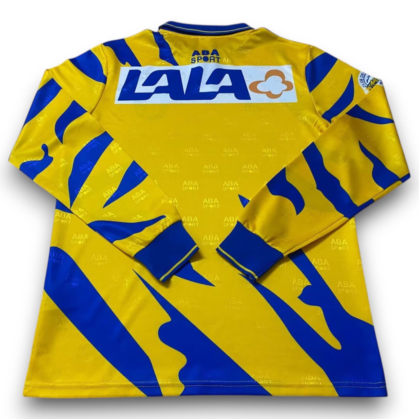 Camiseta Tigres UANL 1995-1996 Titular Manga Larga