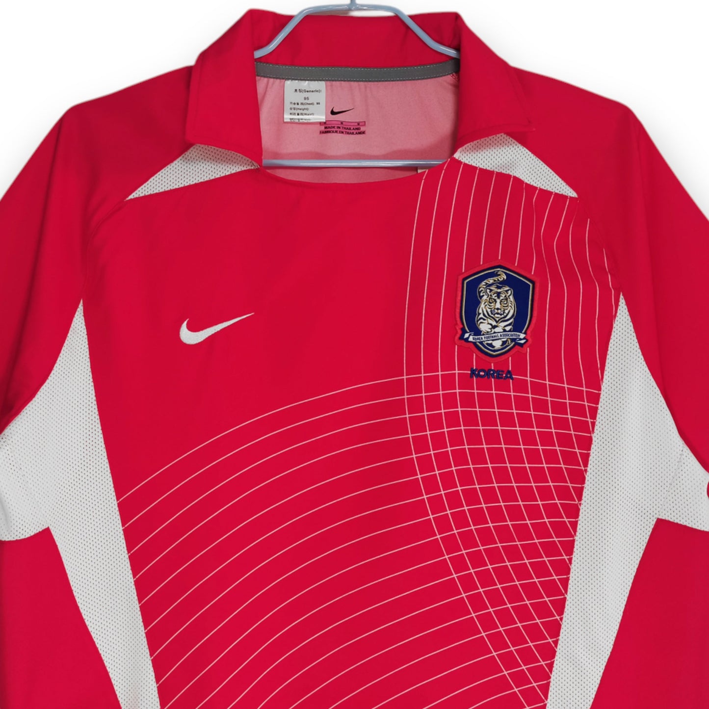 Camiseta Korea 2002 Titular