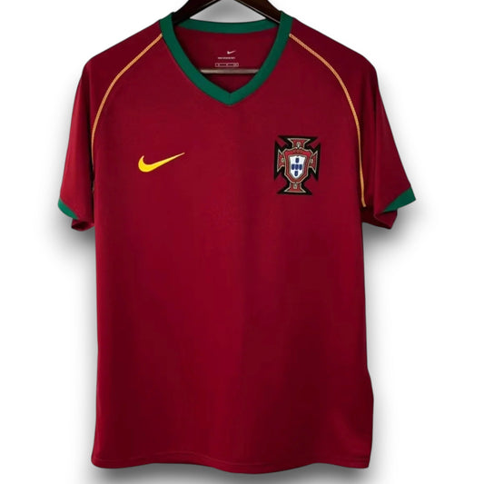 Camiseta Portugal 2006 Titular