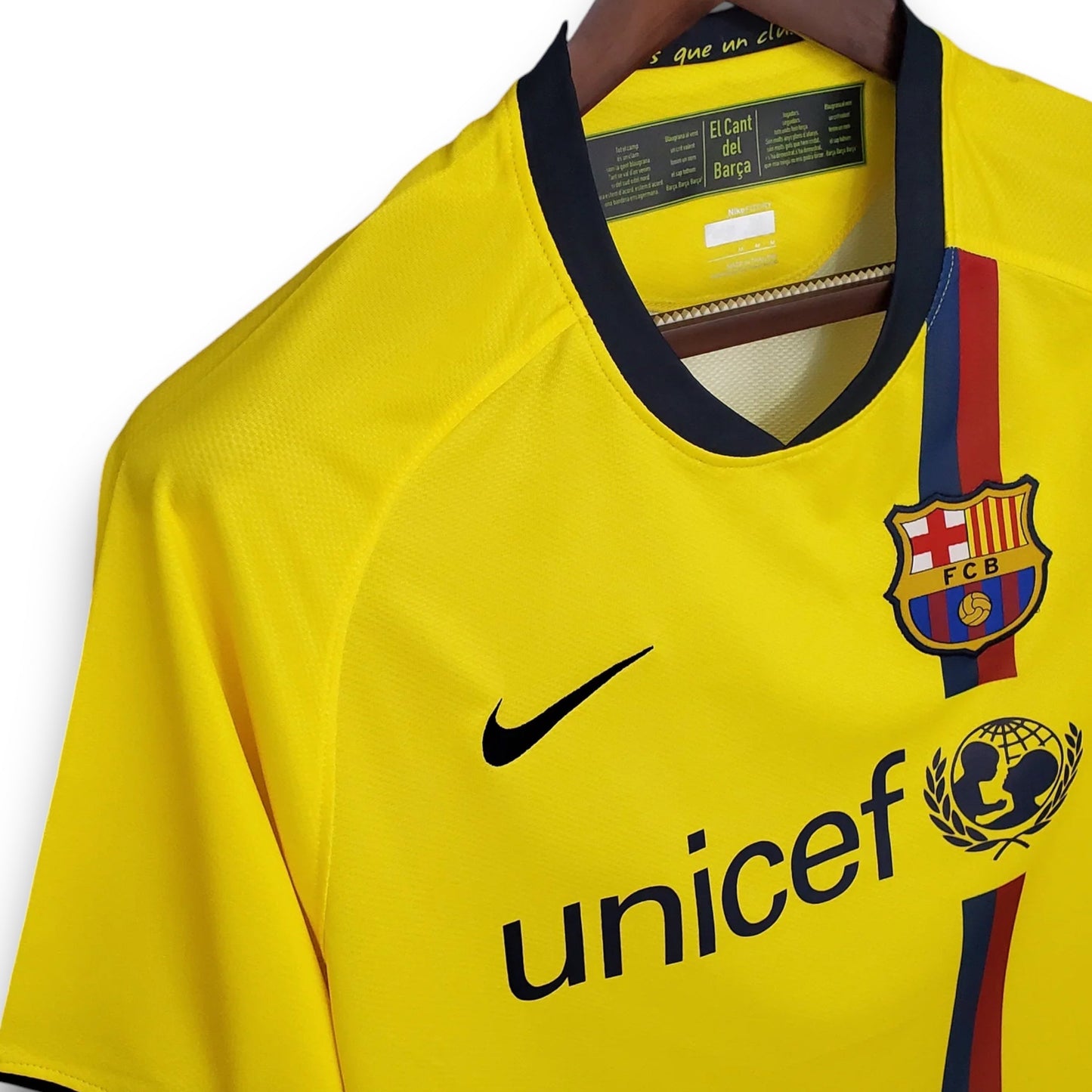 Barcelona Trikot 2008-2009 Auswärts