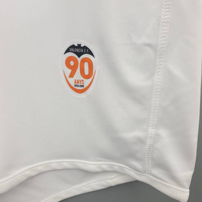 Camiseta Valencia CF 2009-2010 Titular 90ª Aniversario