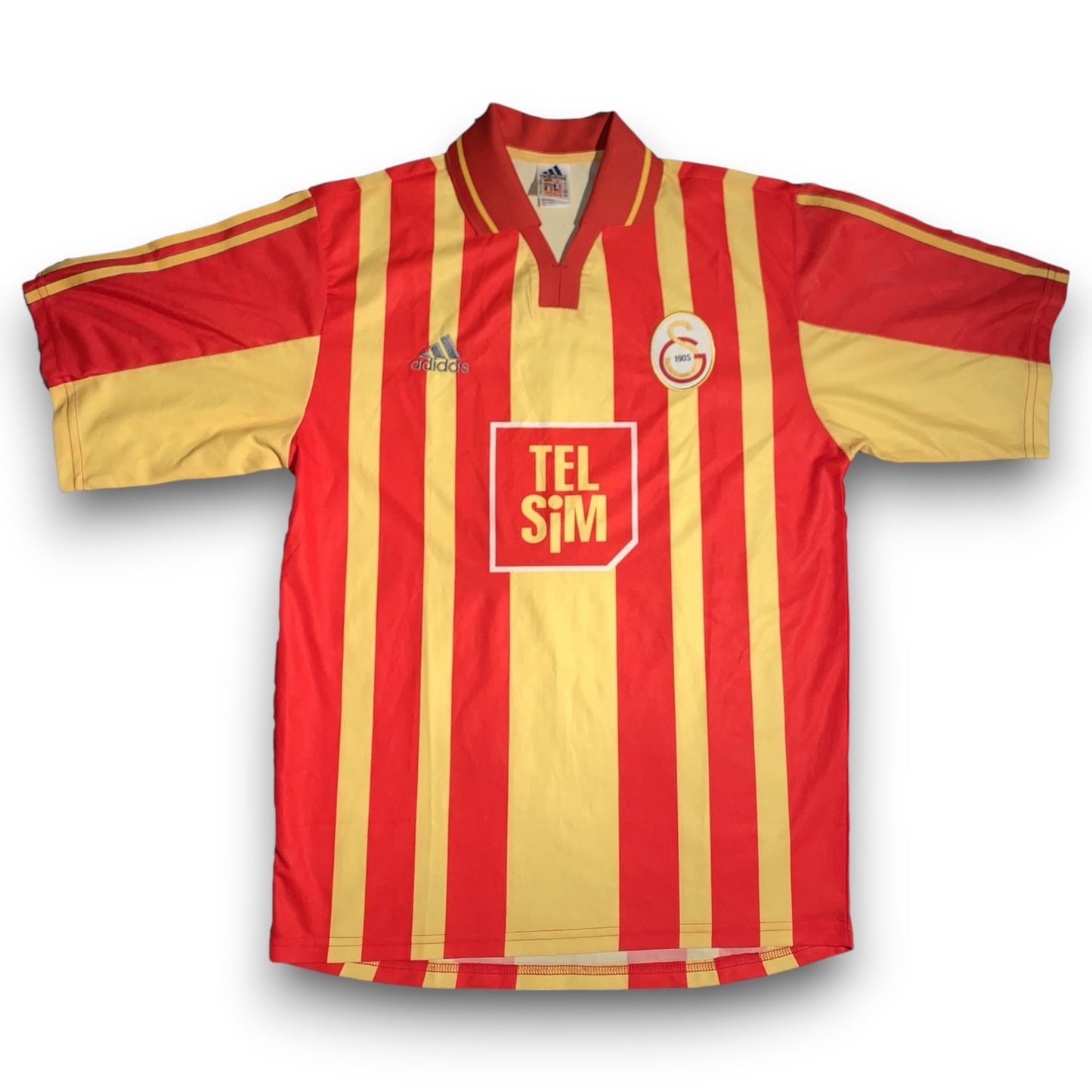 Camiseta Galatasaray 2000-2001 Titel