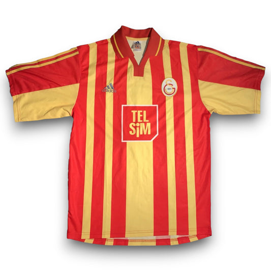 Camiseta Galatasaray 2000-2001 Titel