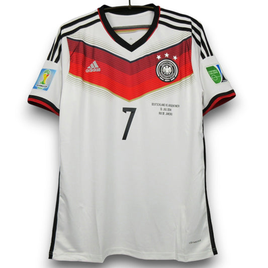 Camiseta Alemania 2014 Titular Final Mundial