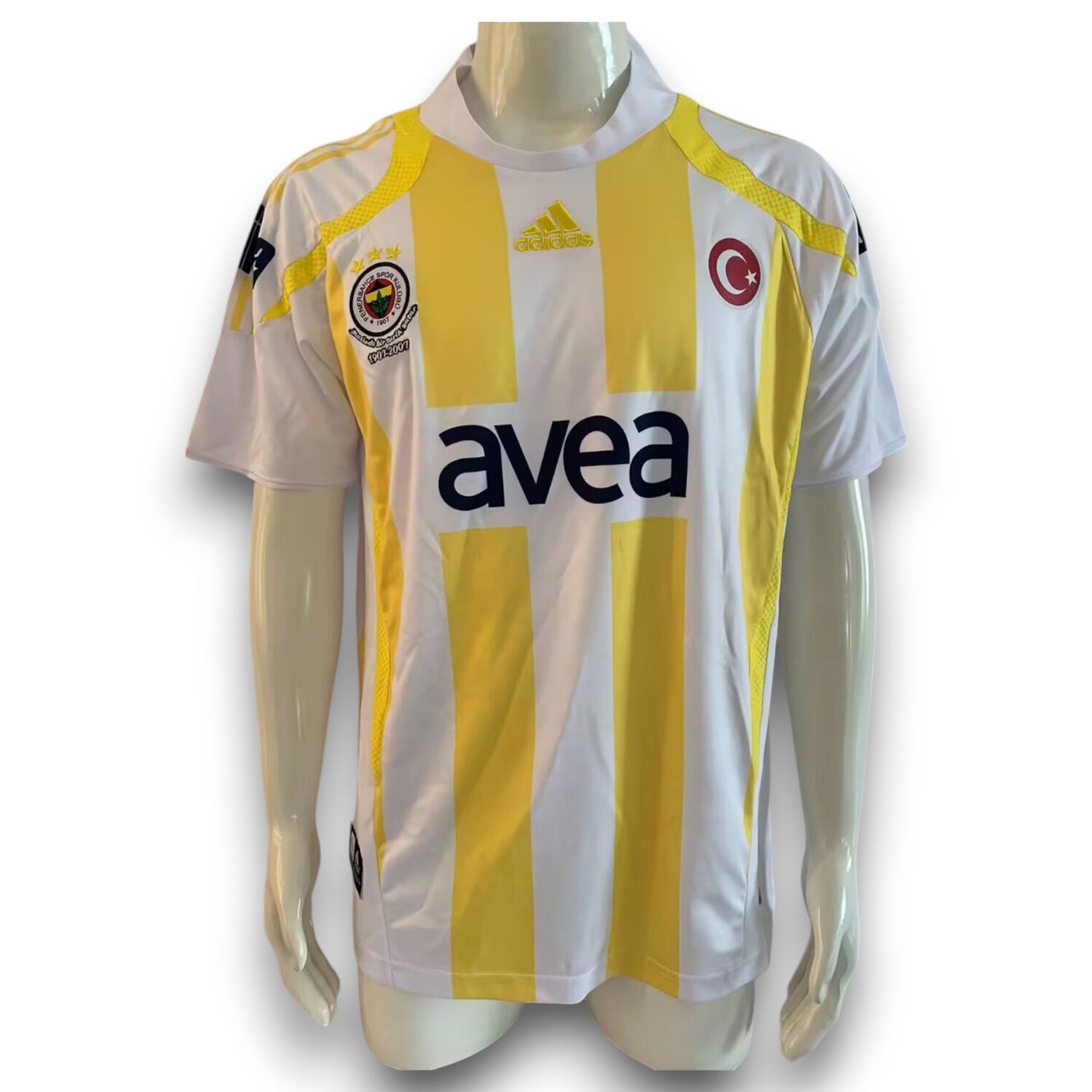 Fenerbahçe 2007-2008 Auswärtstrikot