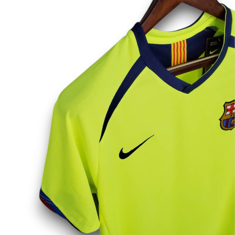 Maillot Barcelone 2005-2006 Extérieur