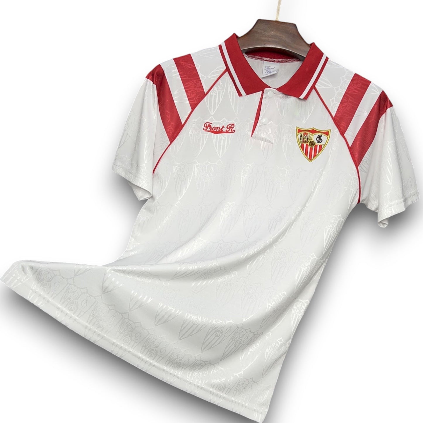Camiseta Sevilla 1992-1993 Titular
