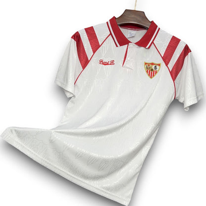 Camiseta Sevilla 1992-1993 Titular
