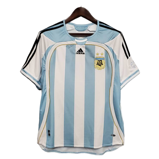 Camiseta Argentina 2006 Titular