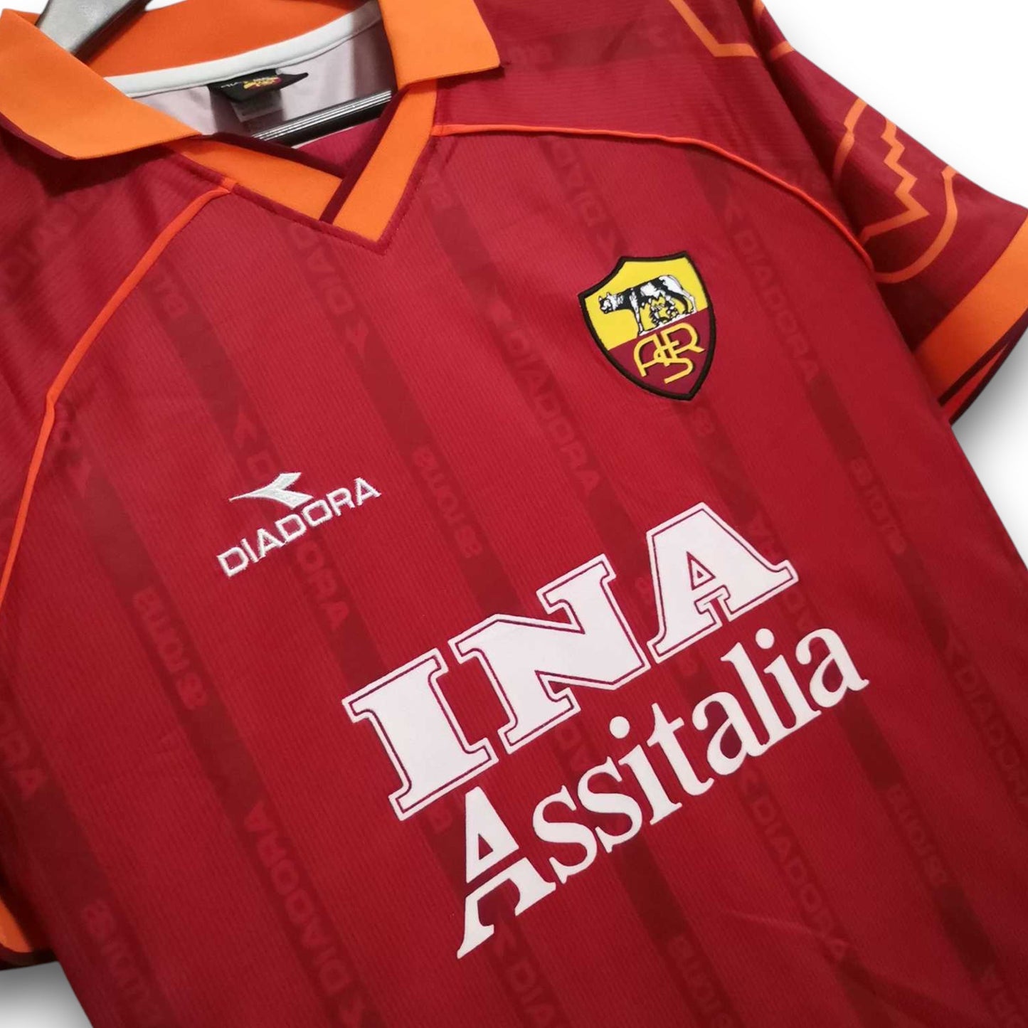Camiseta AS Roma 1999-2000 Titular