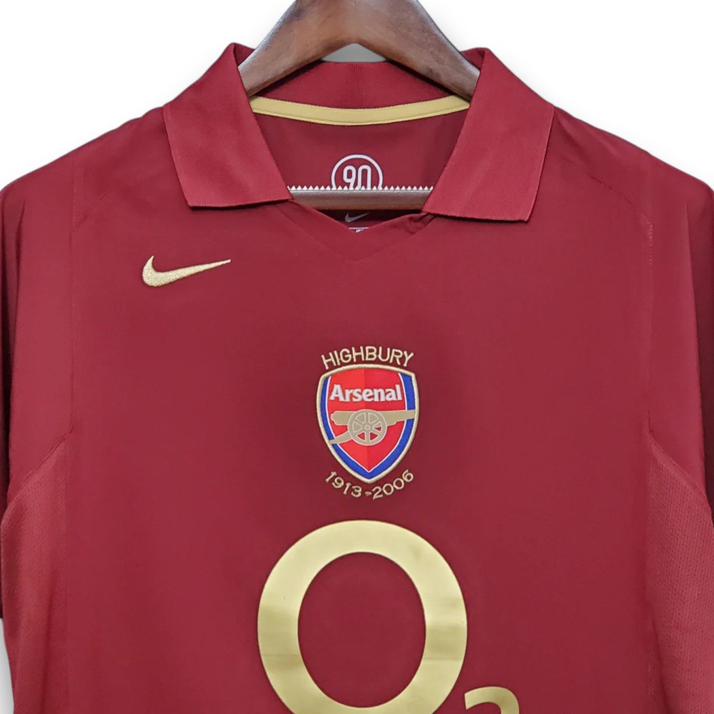 Camiseta Arsenal 2005-2006 Titular